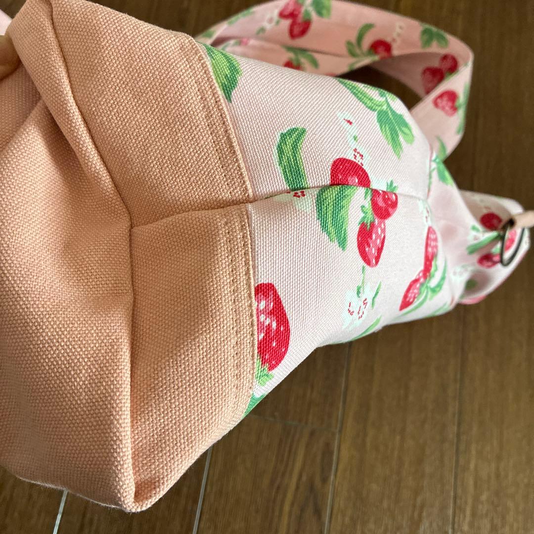 確認④ kensington キャスキッドソンハンドメイドオーダーバッグ