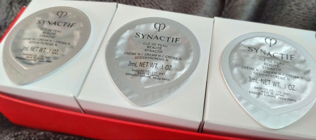 【在庫限り】クレドポーボーテ シナクティフクレームn 3g×3 クレ・ド・ポー ボーテ シナクティフ / クレームnの公式商品情報