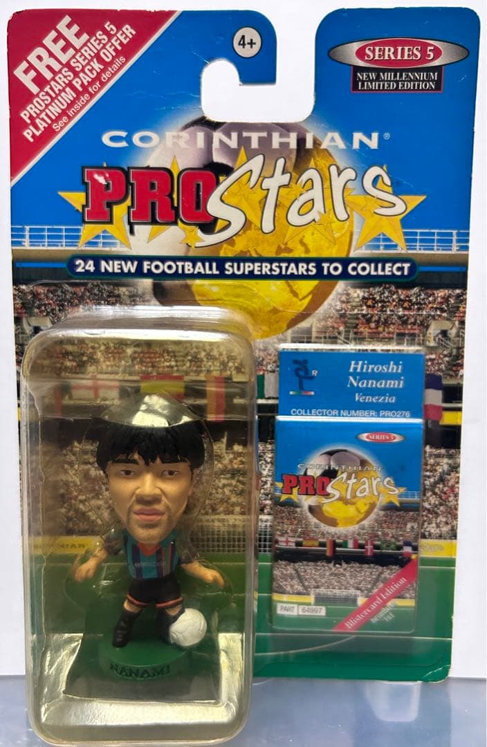 コリンシアン プロスターズ】名波浩 ヴェネチア ホーム 未開封 - メルカリ