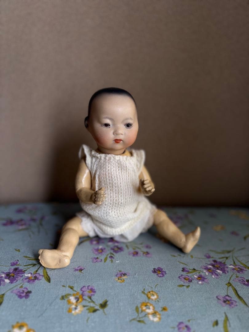 アンティークドール ビスクドールArmand Marseille 353 - メルカリ