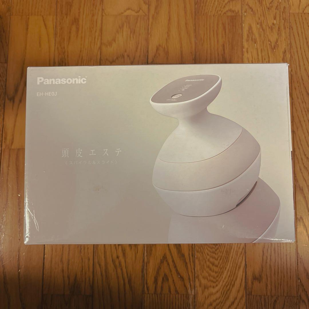 【未開封】頭皮エステ　スパイラル&スライド　パナソニック