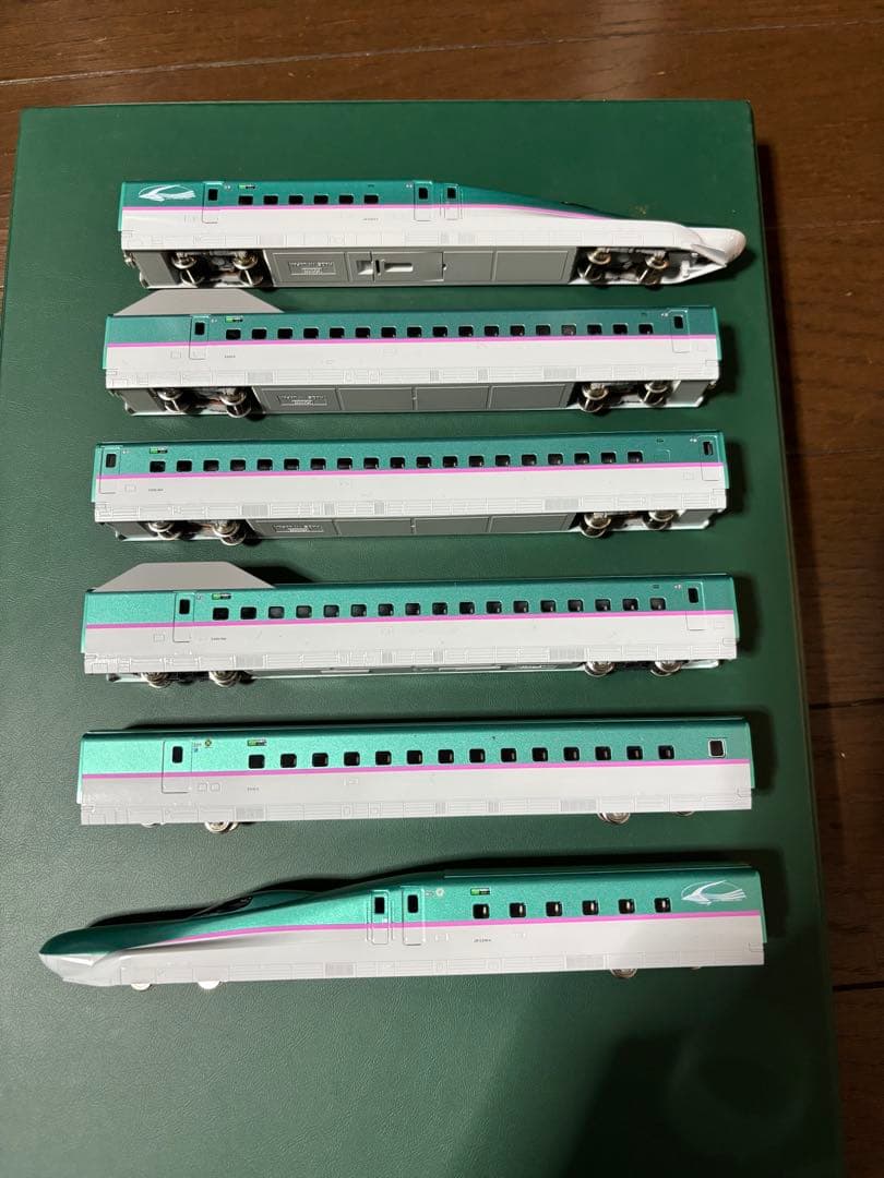 KATO E5系 新幹線「はやぶさ」 6両セット 10-1663、10-1664 KATO 10