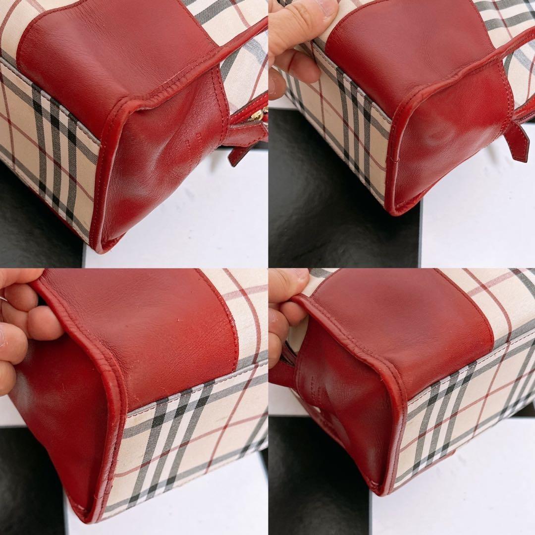 《美品》Burberry Blue Label(バーバリー)ハンドバッグ