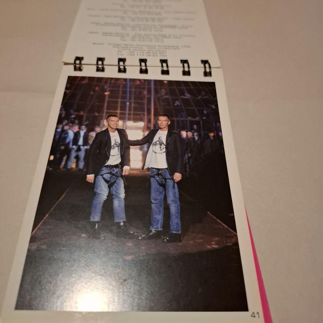 希少】DSQUARED² 2007AW ルックブック 非売品 カタログ - メルカリ