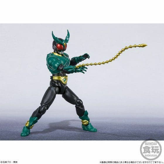 最終価格】SHODO-X 仮面ライダーアギト 新たなる目覚め(ギルス) - メルカリ