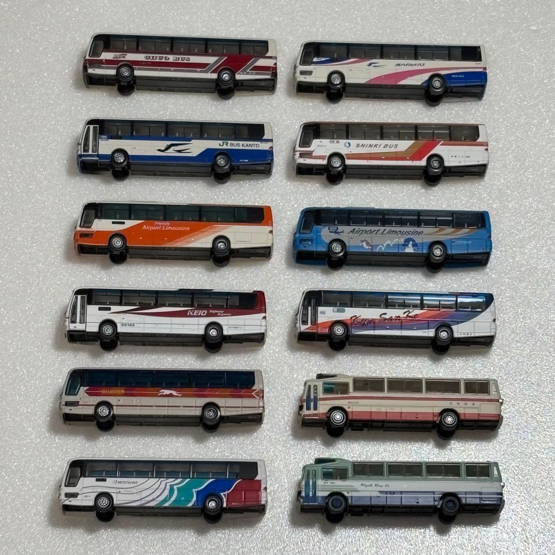 トミーテック THE バスコレクション 第14弾 12台入BOX売り - メルカリ