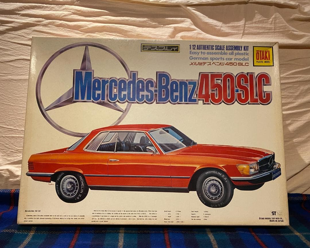 OTAKI オオタキ 1/12 メルセデス ベンツ 450 SLC - メルカリ