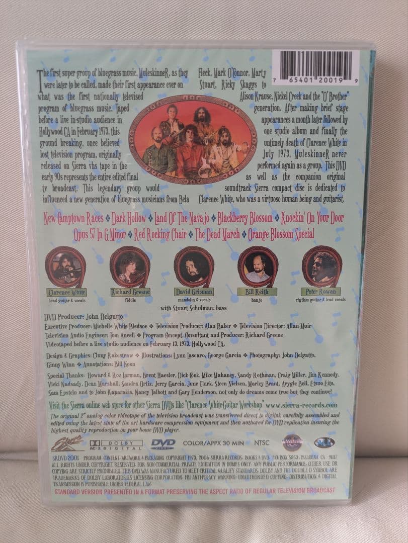 MULESKINNER Live DVD未開封