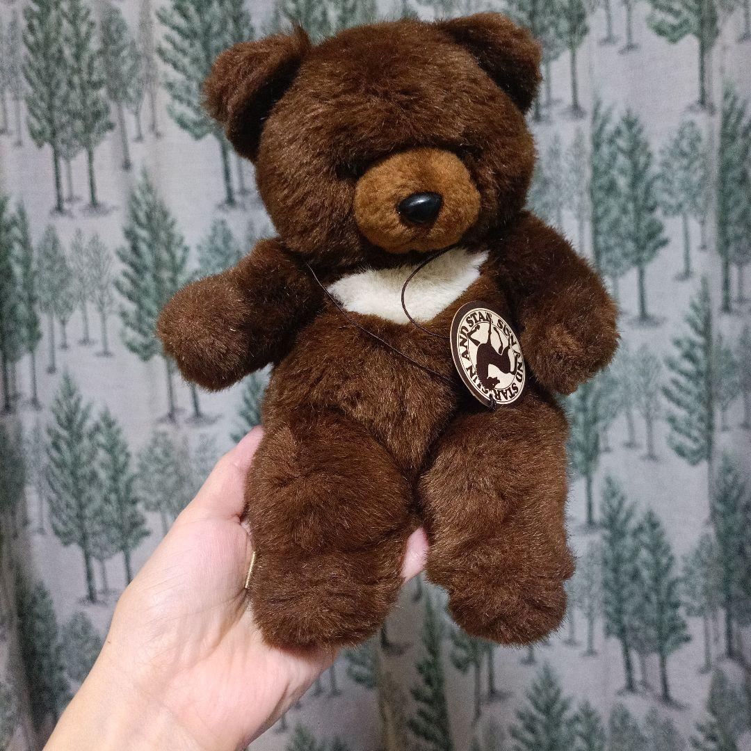 サンアンドスター 昭和レトロ ツキノワグマ 月の輪熊 くま 当時物