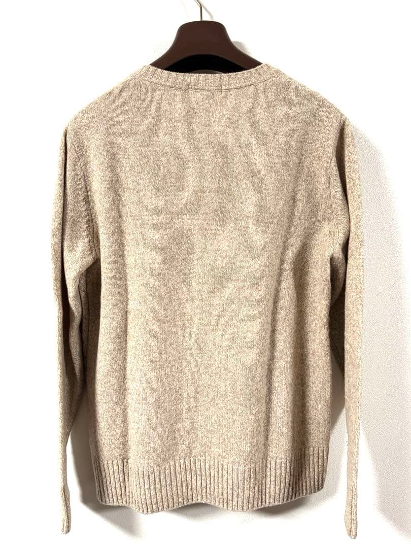 セール✨新品✨ブルネロクチネリバーバリーロンドン ケーブルニット M