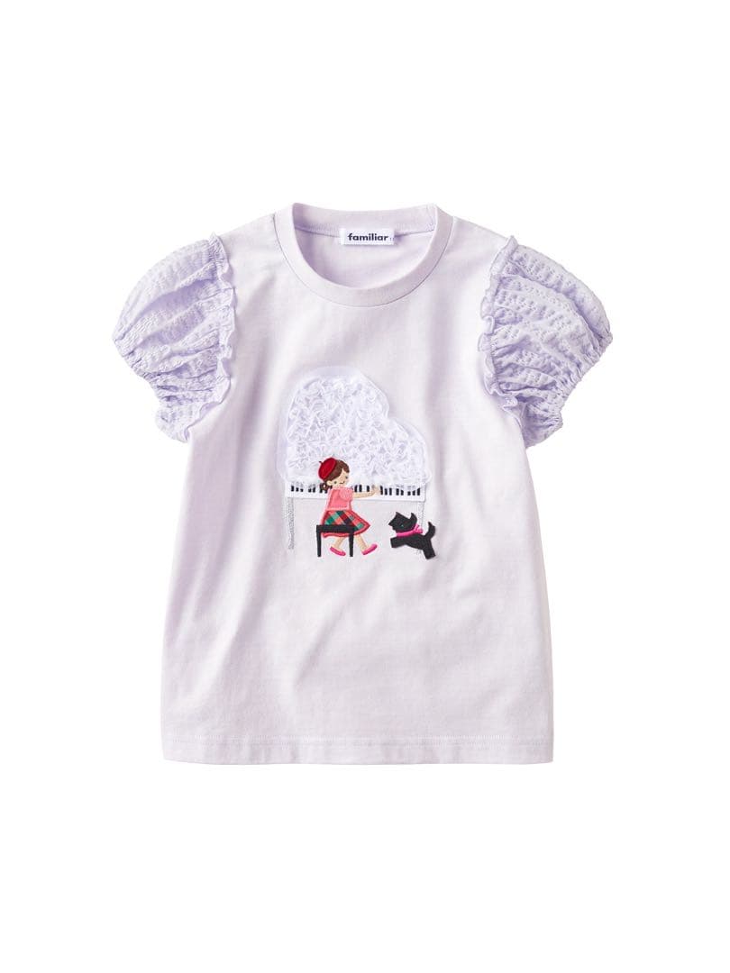 【新品未使用タグ付き】ファミリア　Tシャツ　120㎝ 新品未使用】familiar ファミリア ファミちゃん タグ付き 半袖Tシャツ