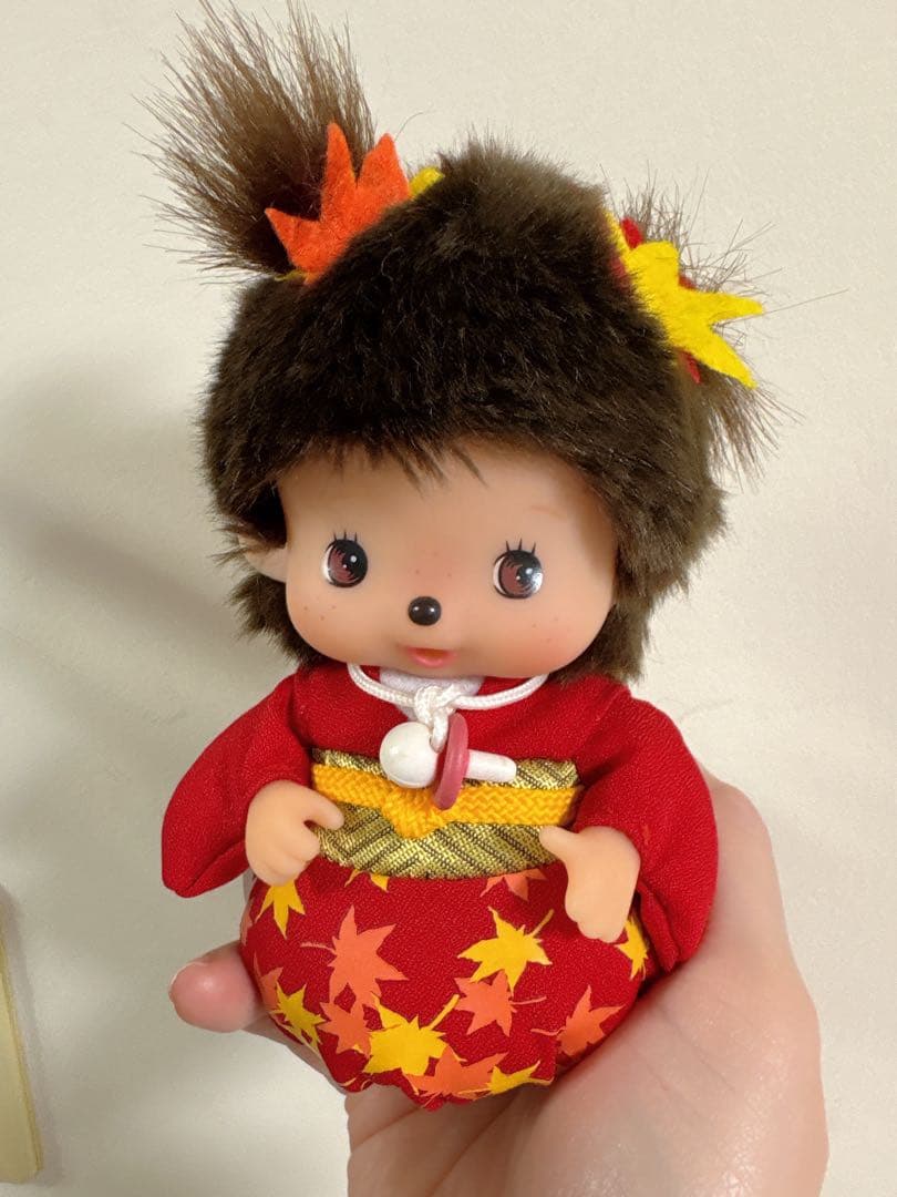 ベビチッチちゃん 座り 紅葉着物 - メルカリ