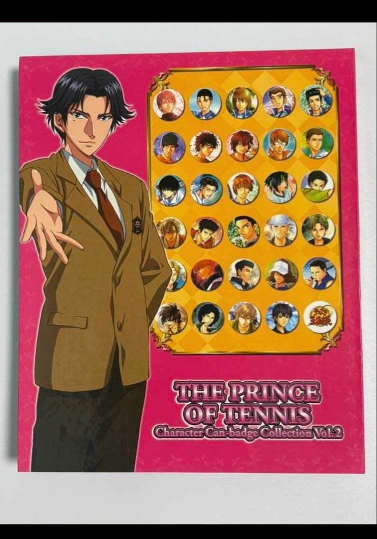 テニスの王子様 テニプリ ダブルスの王子様 特典 BOXコレクションVol.2
