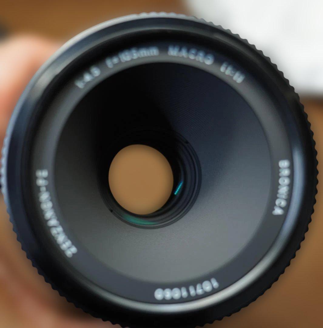 お値下げZENZANON-PE105mm F4.5 MACRO （良品） - メルカリ
