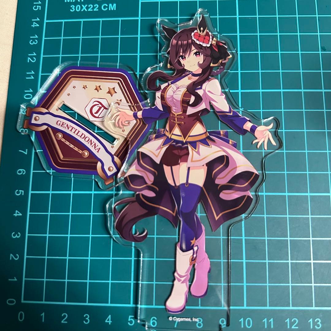 ウマ娘 公式 アクリルスタンド スターティングフューチャー ジェン