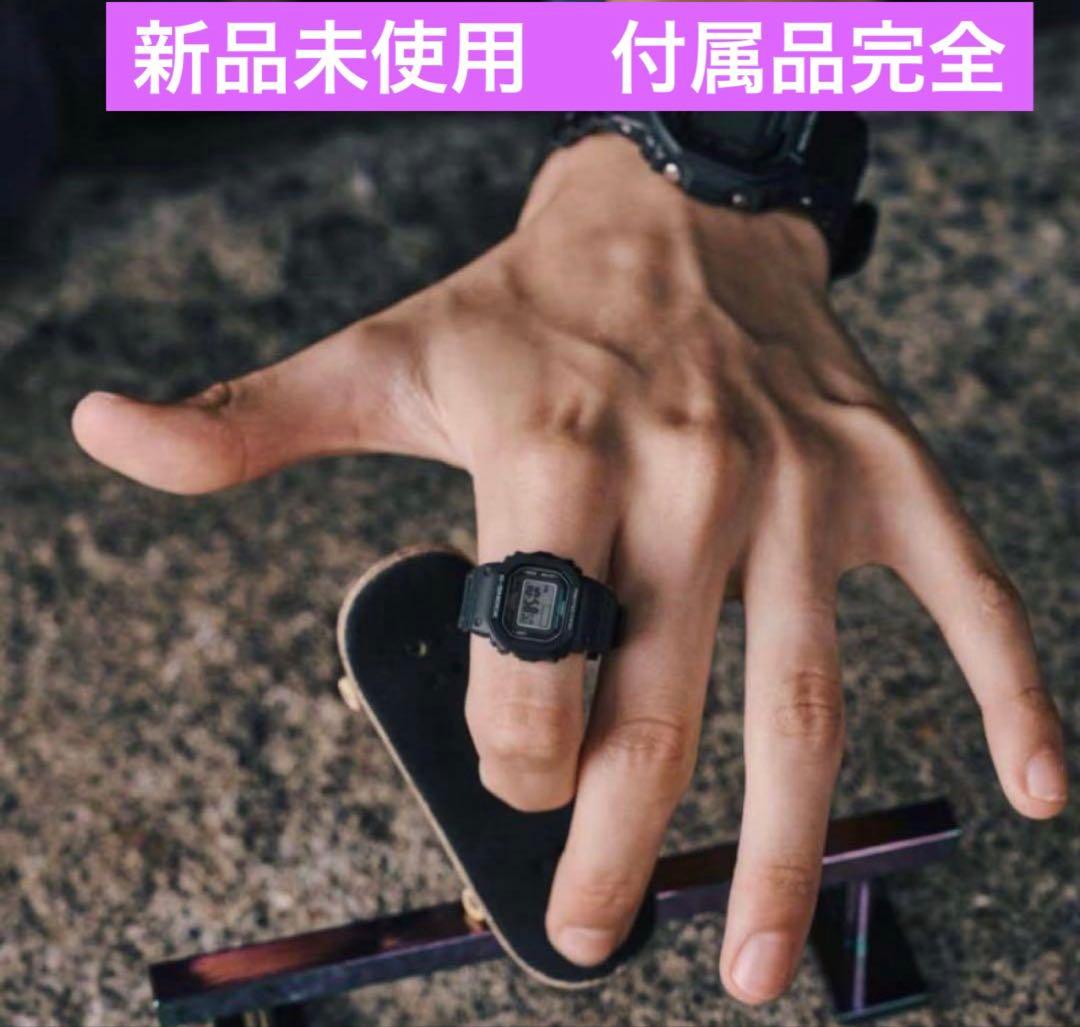 CASIO リングウォッチ ブラック DWN-5600-1JR 新品未開封 - メルカリ