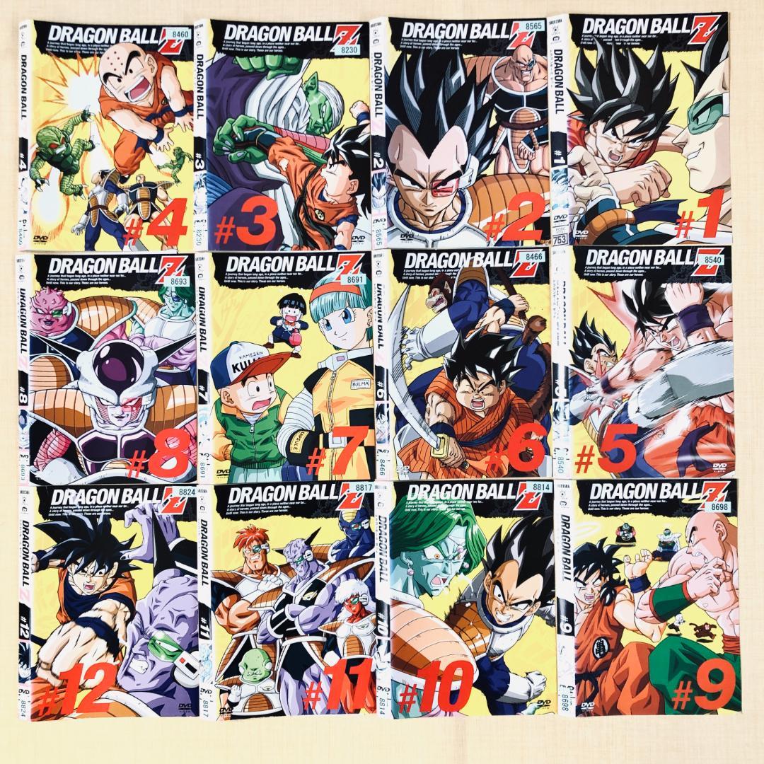 DRAGON BALL Z ドラゴンボールZ 全49巻 DVD - メルカリ