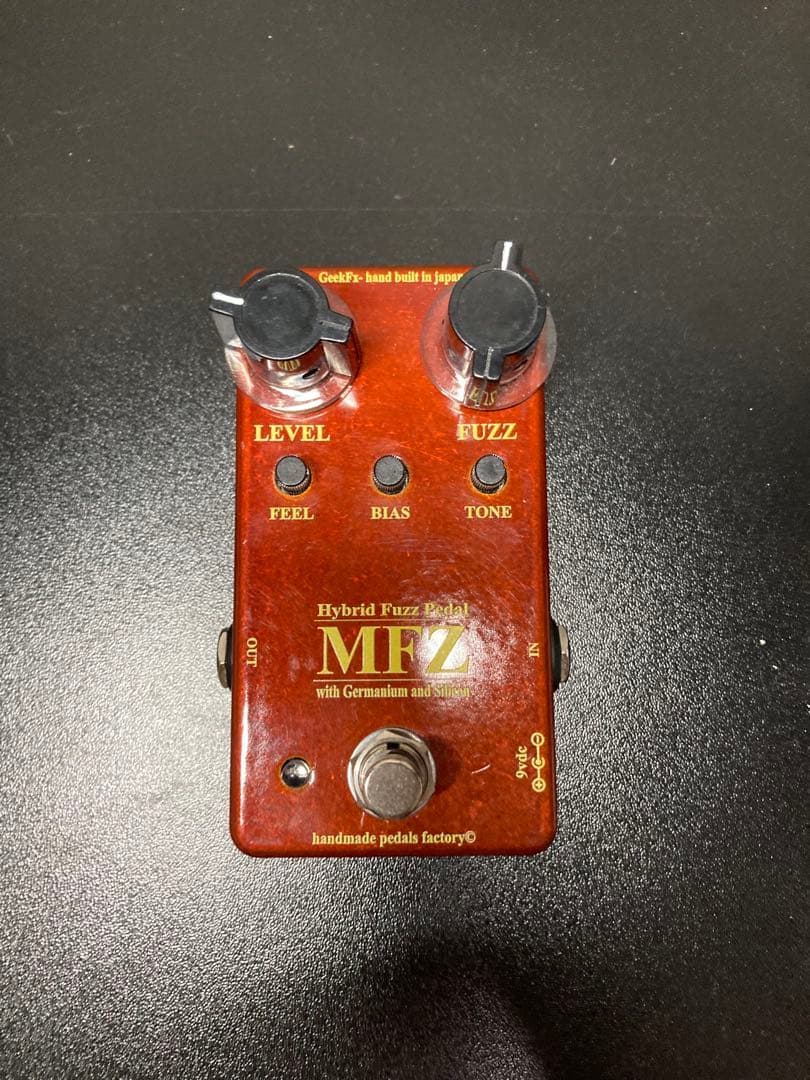 hmpf製　Myriad Fuzz Myriad Fuzz Hybrid FUZZ Pedal ギターエフェクター本体 - 最安値