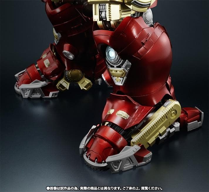 超合金×S.H.Figuarts アイアンマン マーク44 ハルクバスター