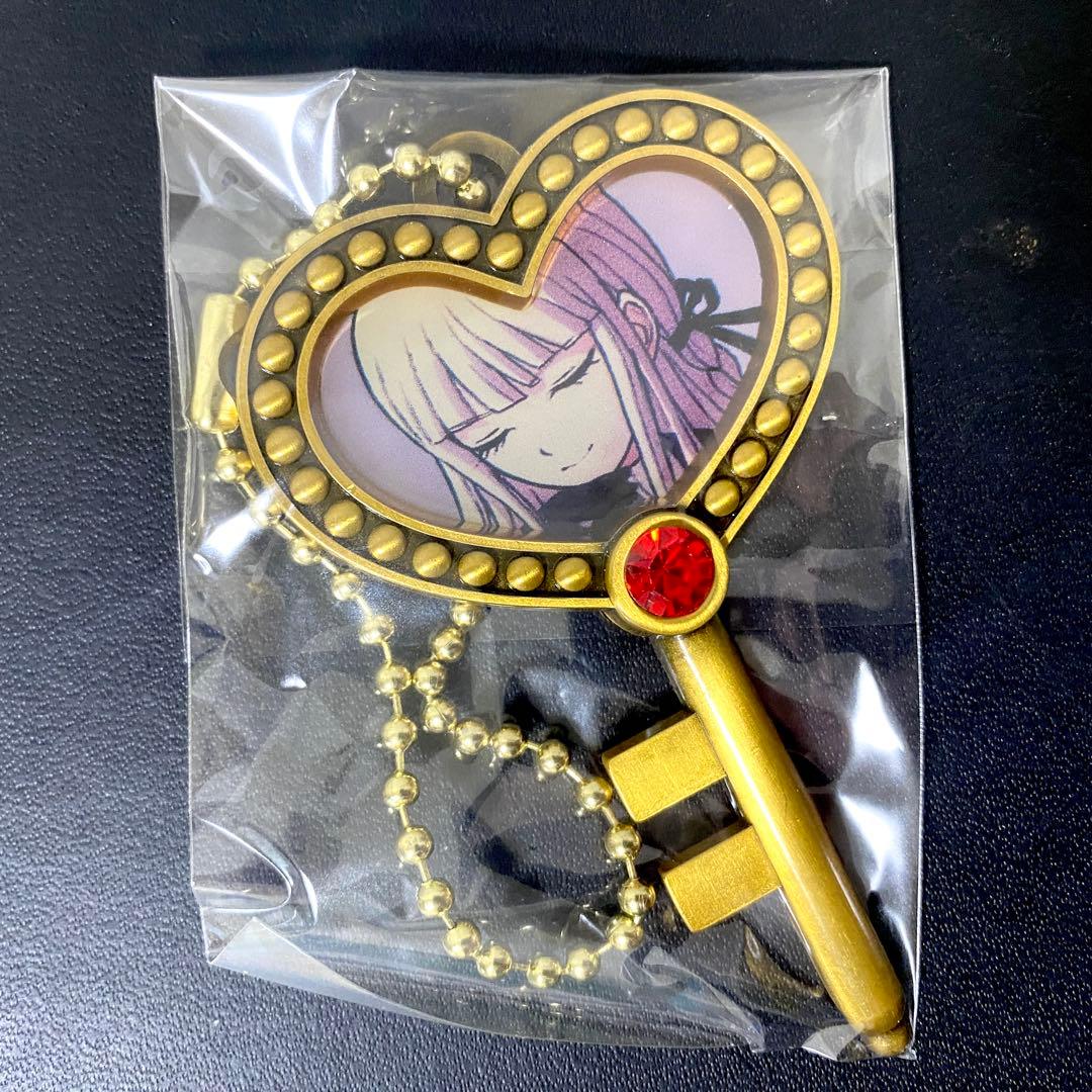 ダンガンロンパ エビテン 愛の鍵 キーホルダー 霧切響子 霧切響子つままれキーホルダー [ダンガンロンパ1・2] | キャラクター
