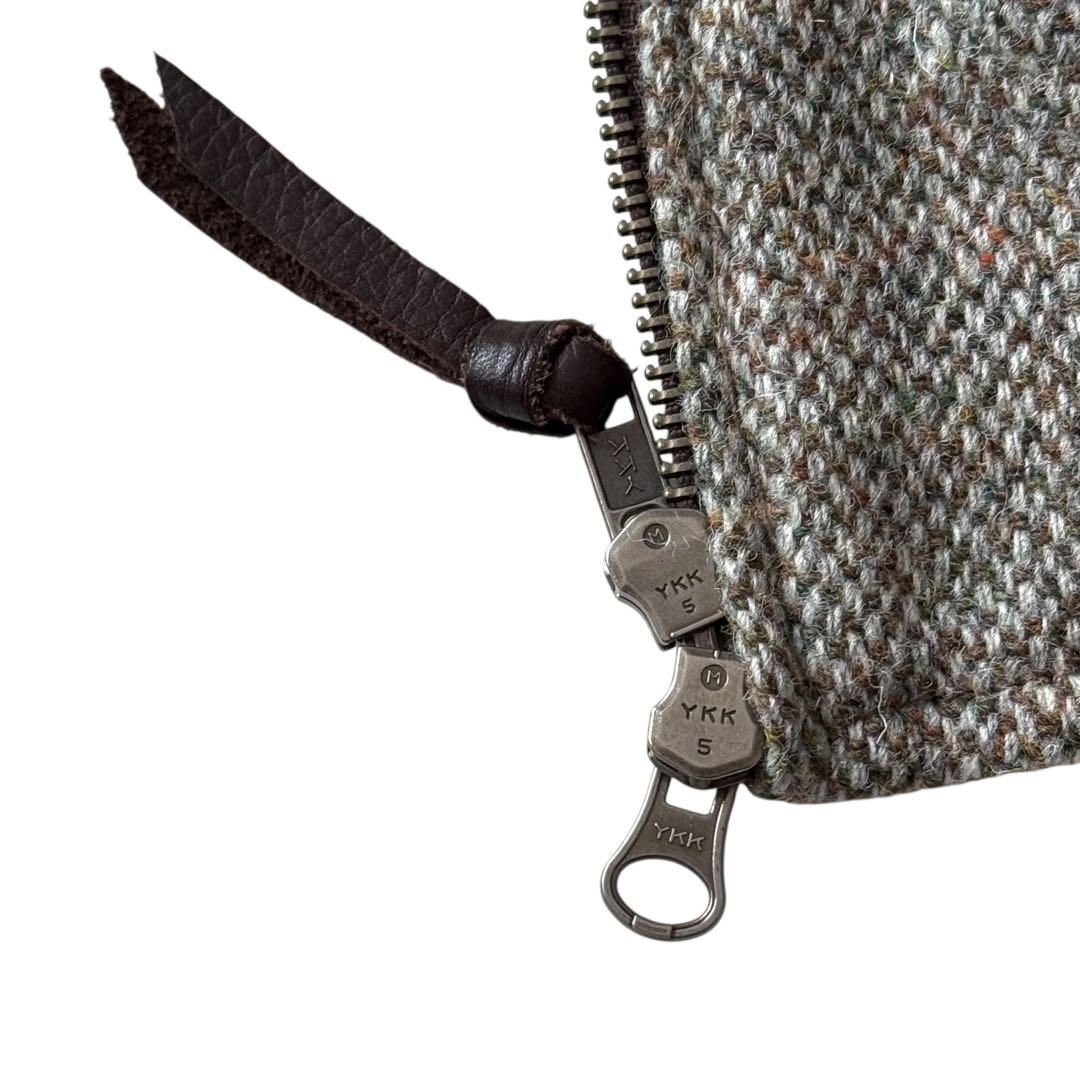 GB SPORT SHIPS別注 ハリスツイード スタジャン レザー袖 USA製 - メルカリ