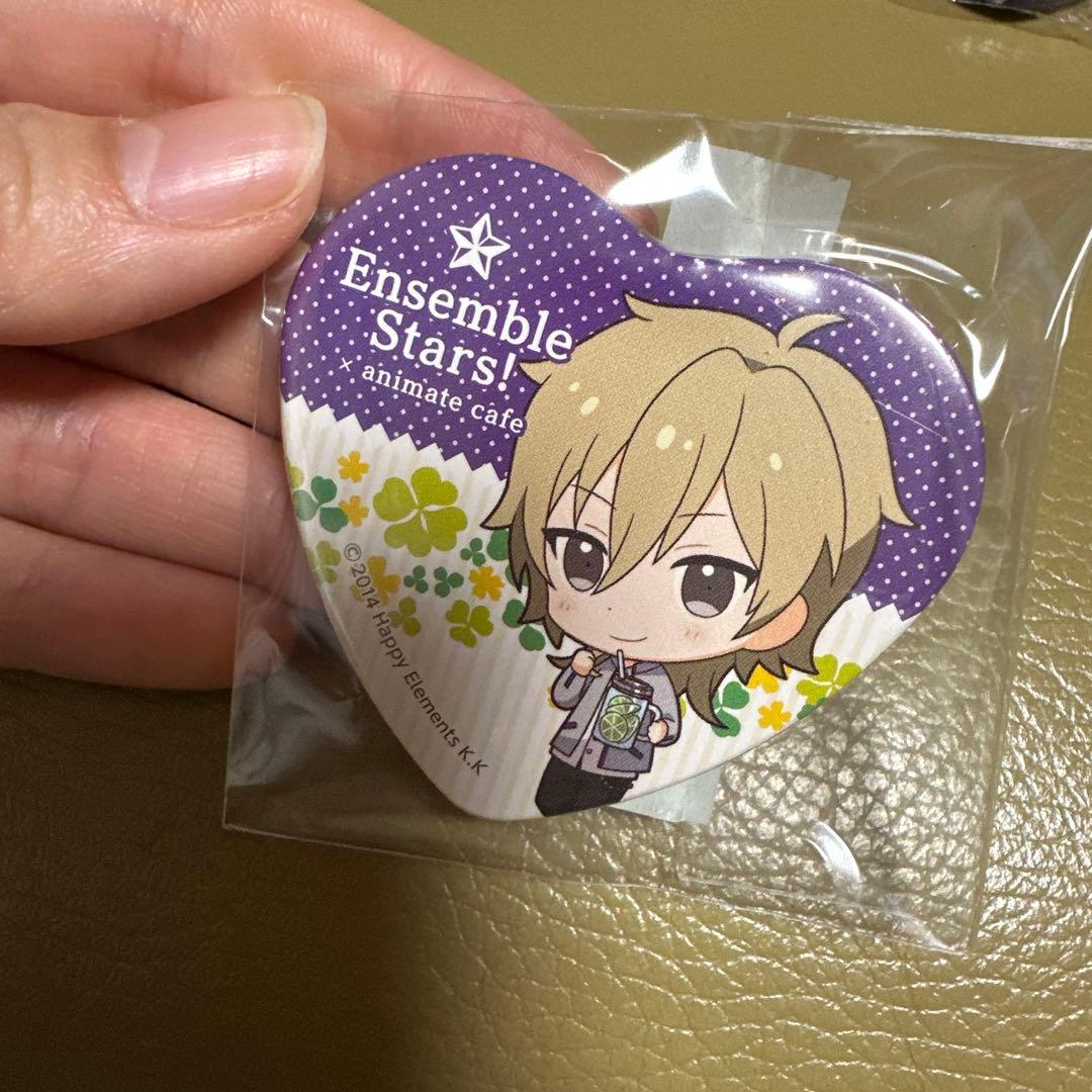 あんスタ 羽風薫 ハート型缶バッジ6個セット - メルカリ