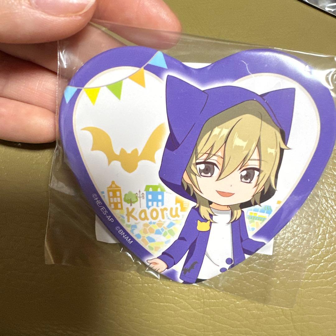 あんスタ 羽風薫 ハート型缶バッジ6個セット - メルカリ