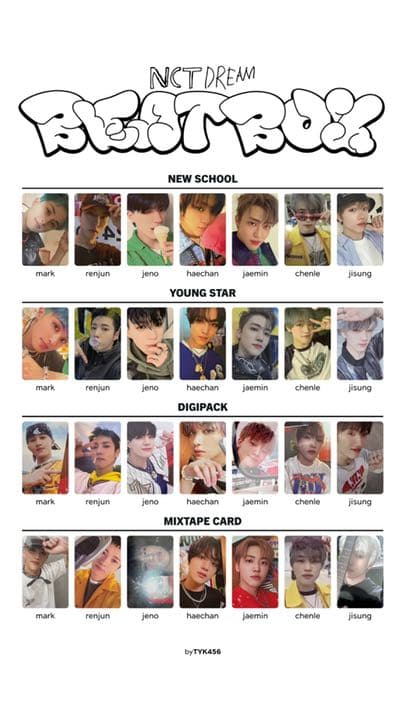 NCT DREAM トレカ BEAT BOX - メルカリ