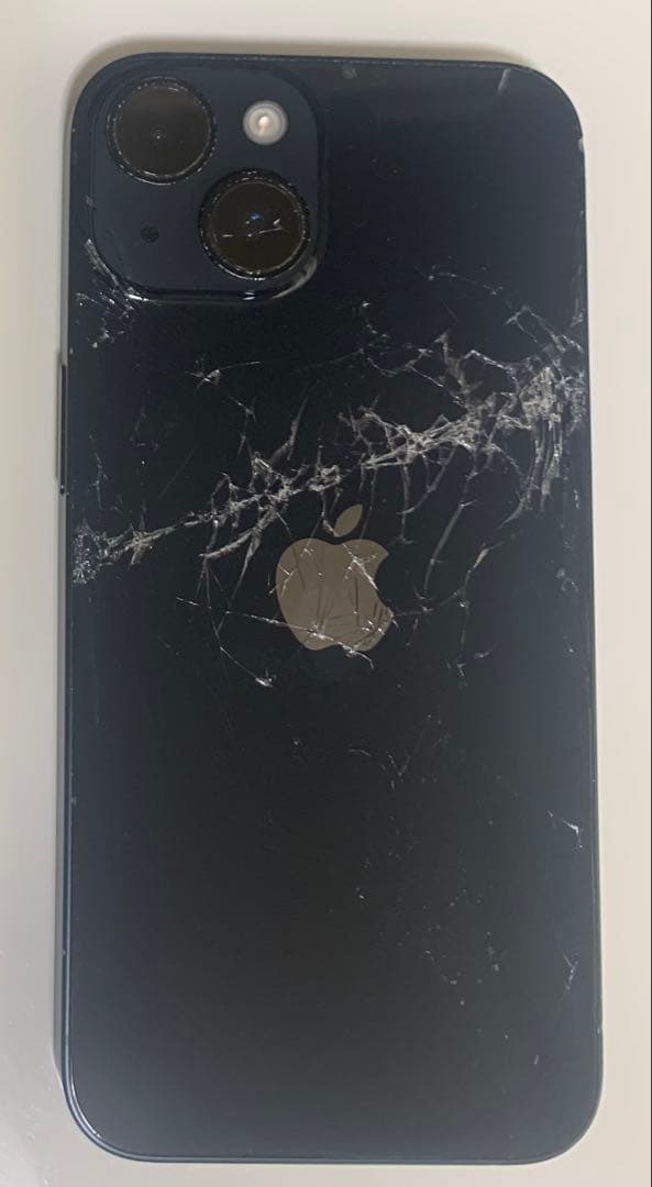 ジャンク品】iPhone14 ミッドナイト - メルカリ