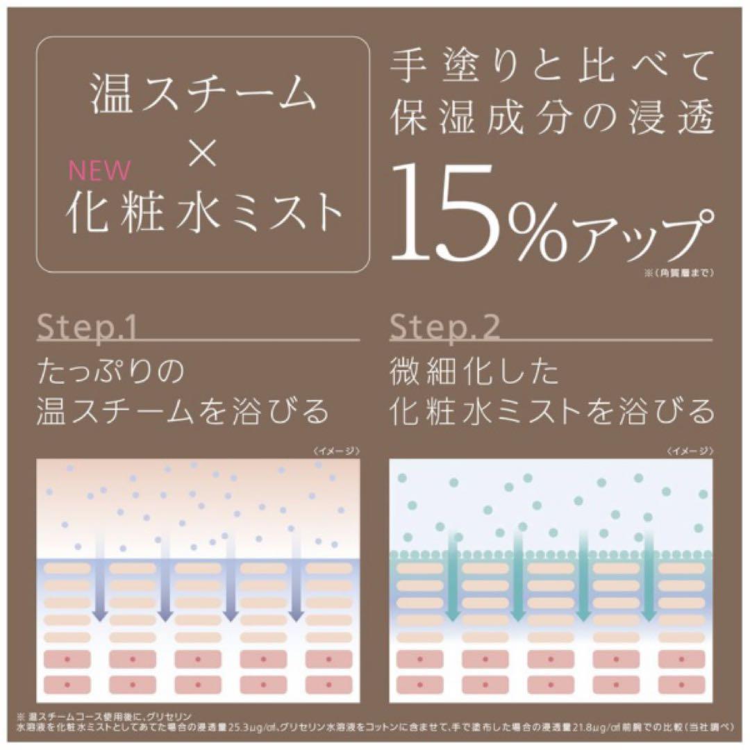 \"Panasonic\" ナノケア フェイススチーマー