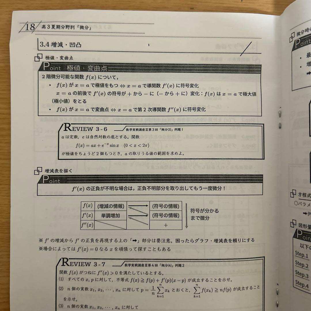 鉄緑会 高3 数学 分野講義 数学Ⅲ 2024年 - メルカリ