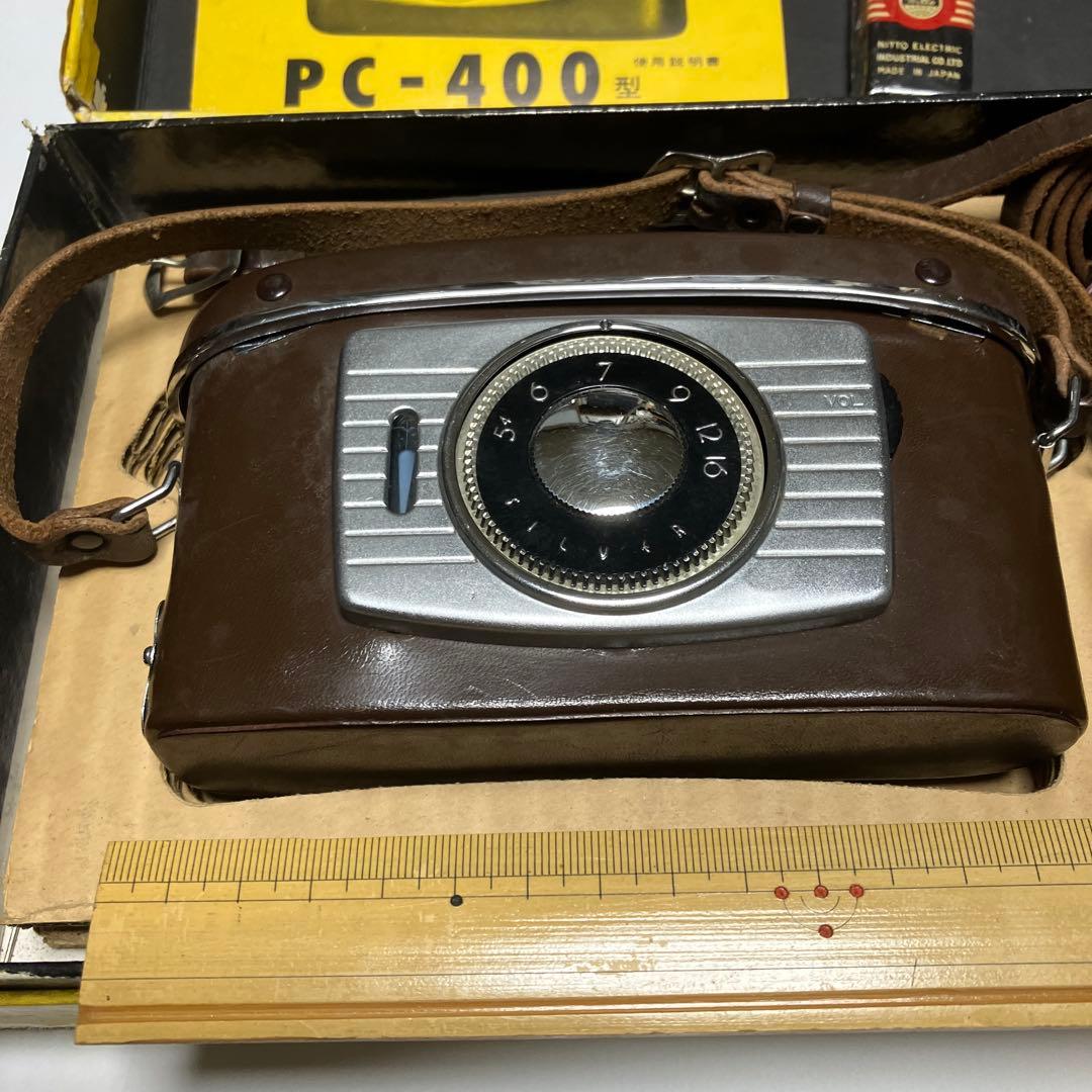 bon様専用 カメラ型 電池真空管 ラジオ