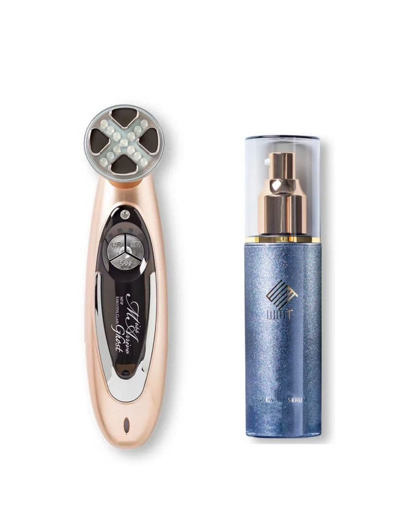 【新品未開封】Miss Arrivo Ghost - ミスアリーヴォ ゴースト コンパクト美顔器 ミスアリーヴォゴースト - 💠高級美顔器のA. GLOBAL