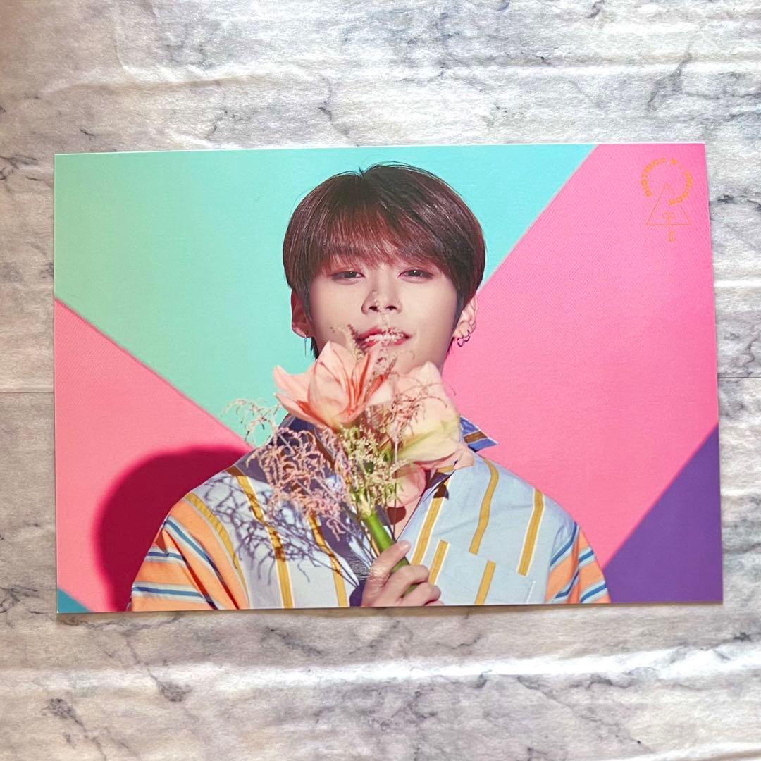 StrayKids スキズ リノ FC トレカ unlock district9