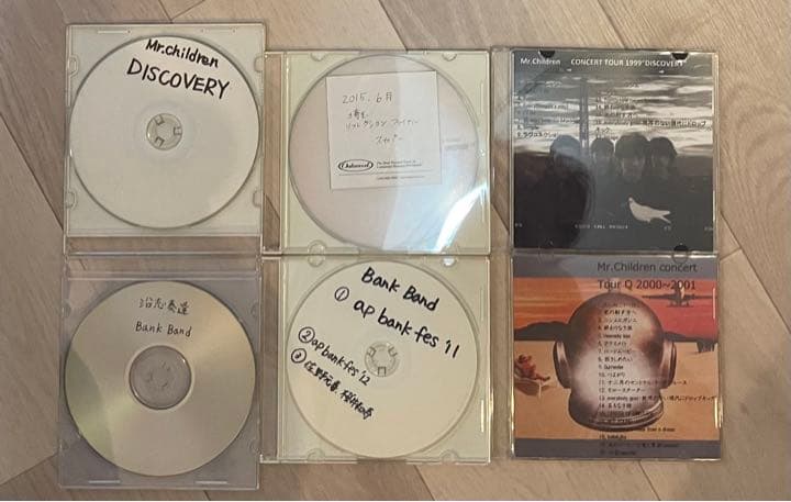 Mr.Childrenセット (CD＋DVD＋BluRay＋ハイレゾ＋MP3)