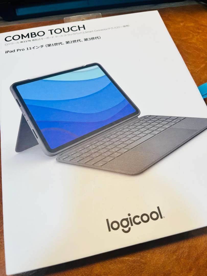 Combo Touch (iPad Pro11第1,2,3世代用) Amazon.co.jp: Logitech Combo Touch iPad Pro 11インチ (第1、2、3