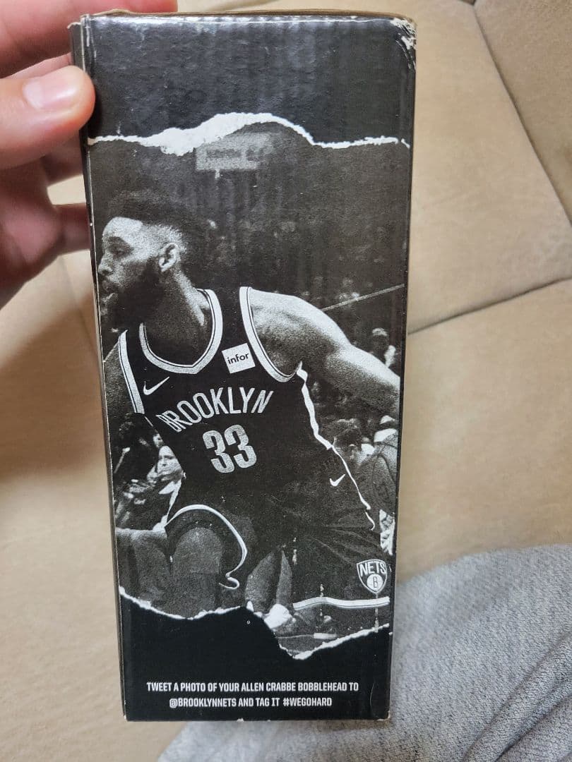 ALLEN CRABBE ボブルヘッド 激レア