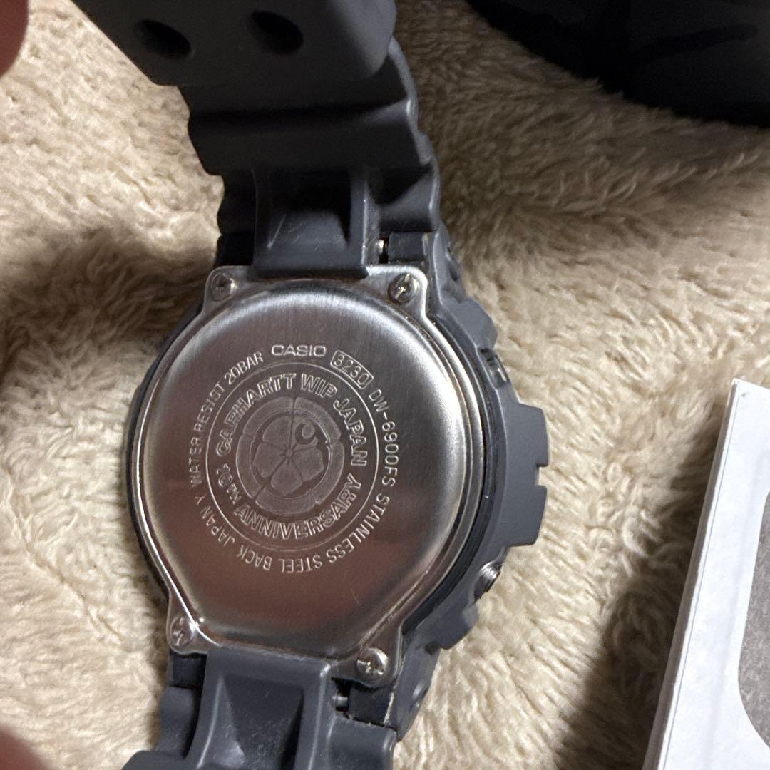 Carhartt WIP × G-SHOCK DW-6900 - メルカリ