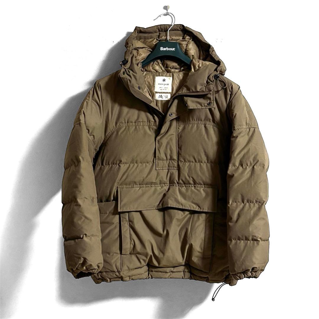 スノーピーク FR ダウンプルオーバー ダウンジャケット JK-19AU001