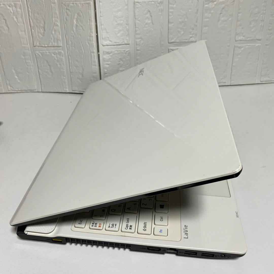 Windows11 オフィス付き サクサク起動SSD NECノートPC おすすめ