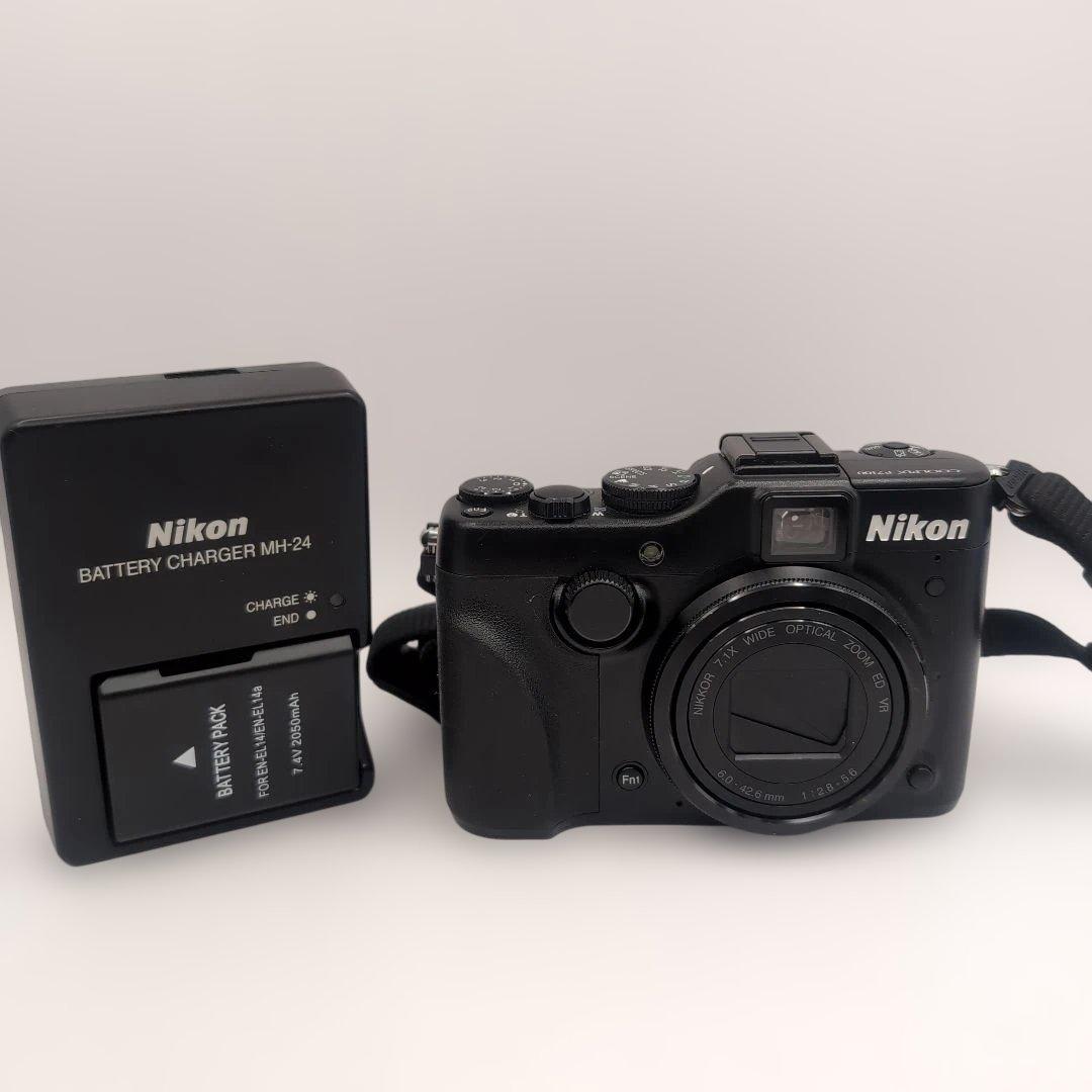 Nikon Coolpix P7100 CCD デジタルカメラ バッテリー新品 2026年最新】Nikon COOLPIX P7100の人気アイテム - メルカリ