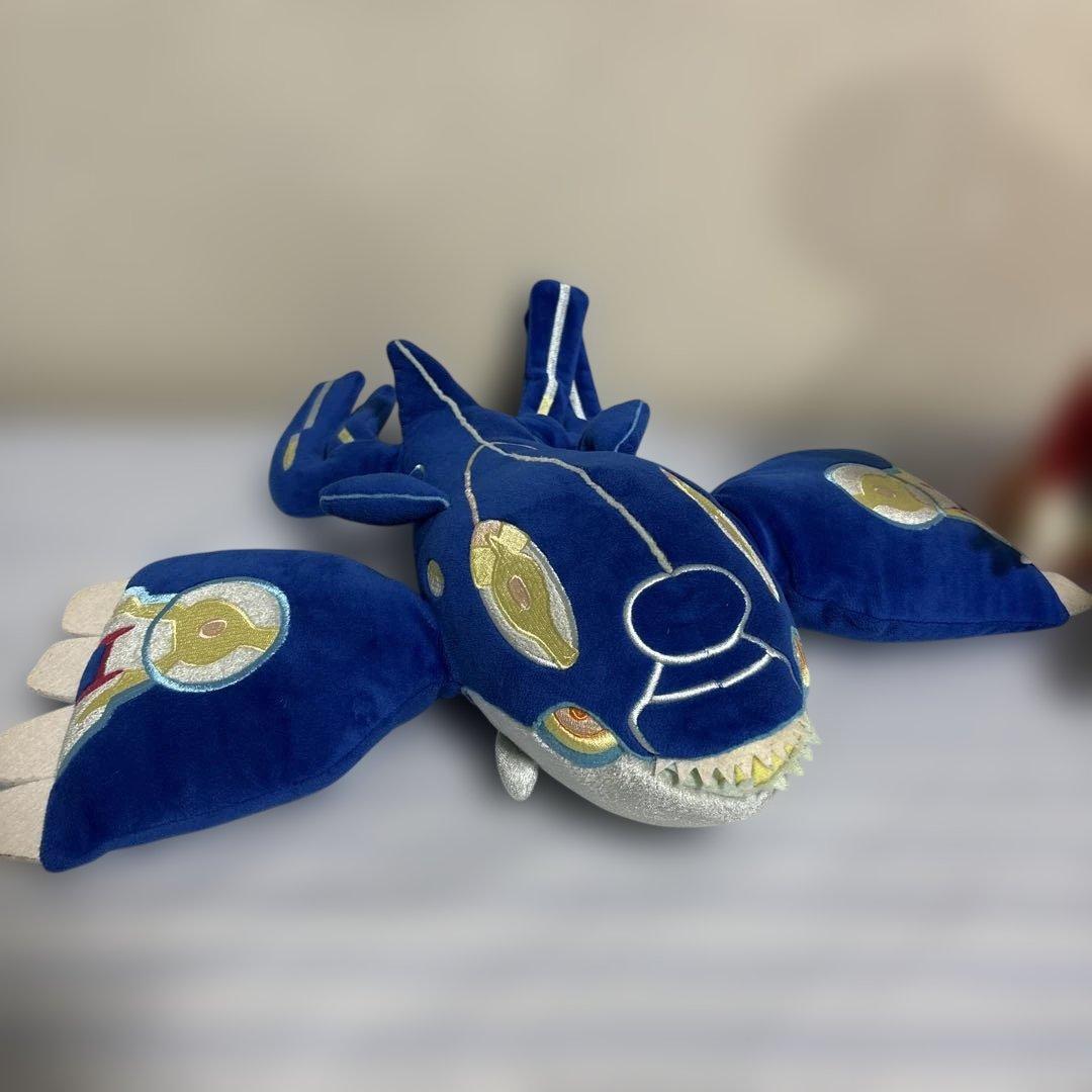 ポケモンセンター限定 ゲンシカイオーガ ゲンシグラードン 希少 レア