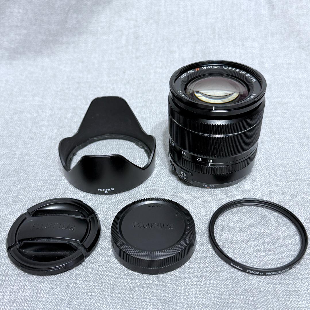 FUJIFILM ズームレンズ XF18-55mmF2.8-4 R LM OIS