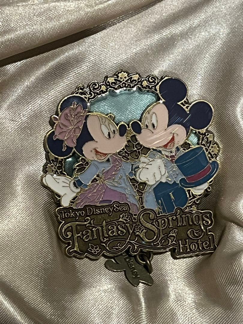 超希少/非売品】ファンタジースプリングスホテル開業記念 キャスト限定