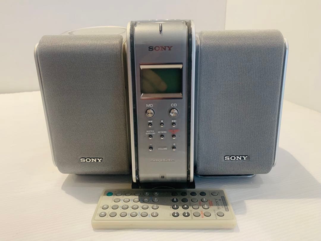 【配線補修済】SONY LAM-Z05 Sound Gate CD/MD コンポ 2026年最新】SONY LAM-Z05の人気アイテム - メルカリ