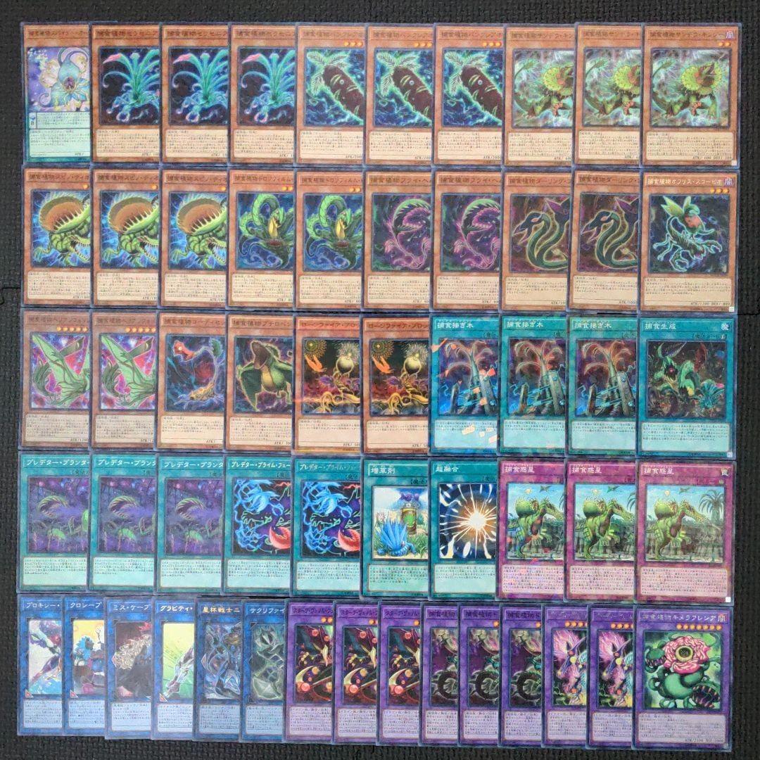 遊戯王 捕食植物 プレデタープランツ デッキ - メルカリ