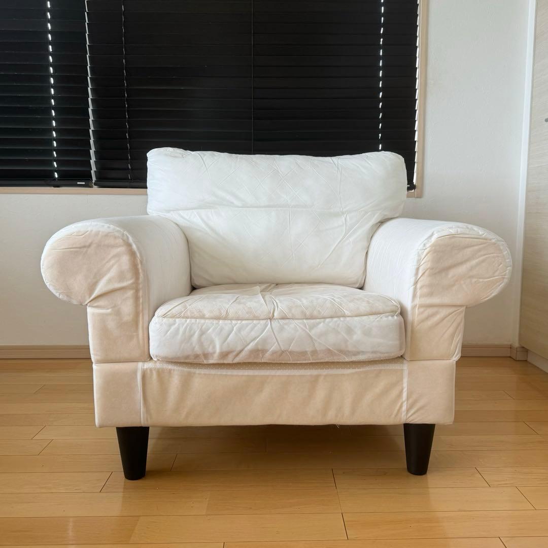 IKEA EKTORP イケア エークトルプ 1人掛けソファ - メルカリ