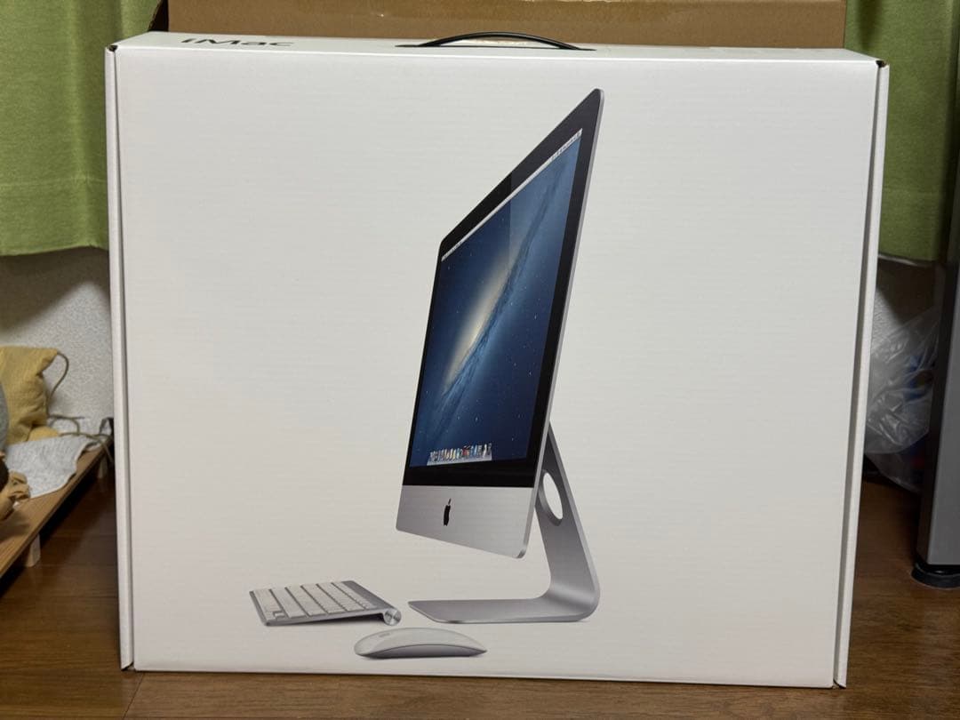 Apple iMac 21.5inch 2012Late 本体 キーボード付き