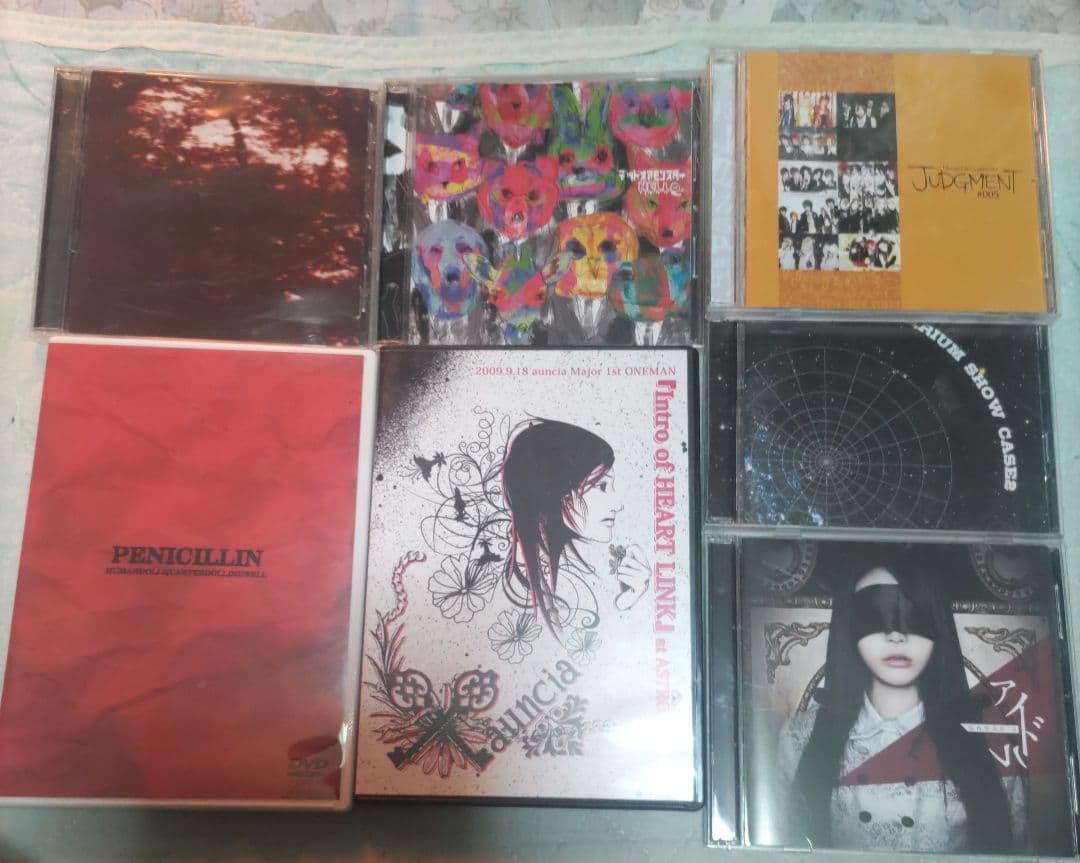 ヴィジュアル系 97枚 CD·DVD　訳あり品まとめ売り　V系