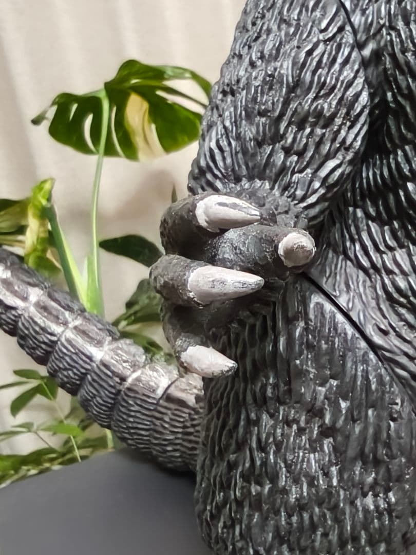 当時物】BANDAI ポピー ゴジラ 特大ソフビ 1988 - 特撮オンライン